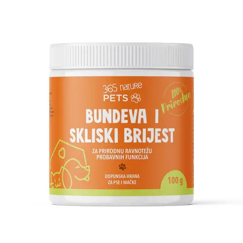 Toby Lex 365 NATURE Bundeva i skliski brijest 100 g