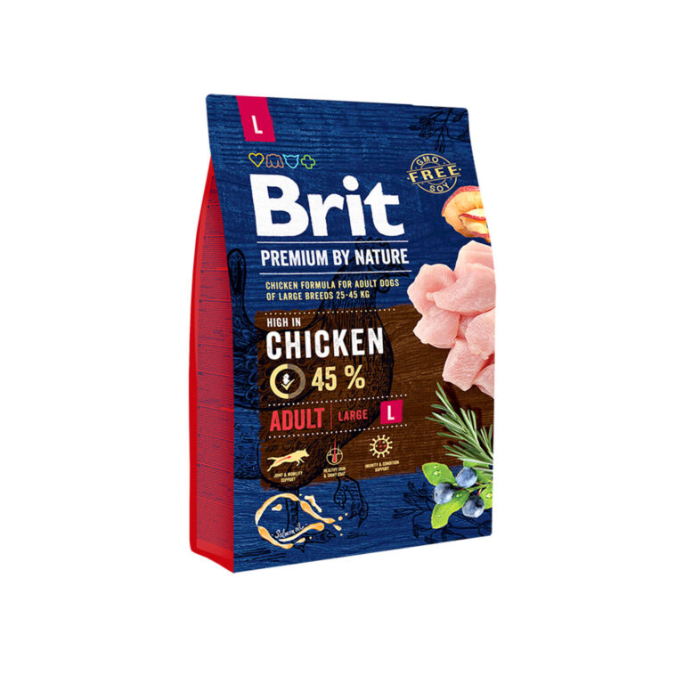 Toby Lex Brit Premium Adult Large piletina 3 kg