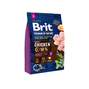 Brit Premium By Nature Adult Small Piletina
