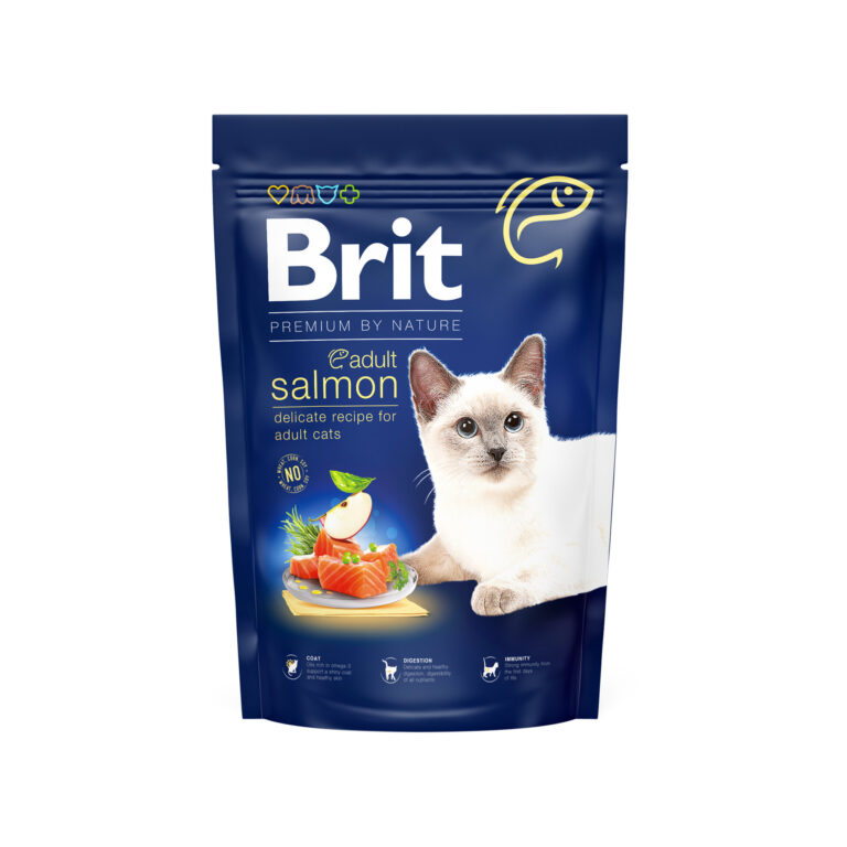 Toby Lex Brit Premium Cat Adult losos 1,5 kg