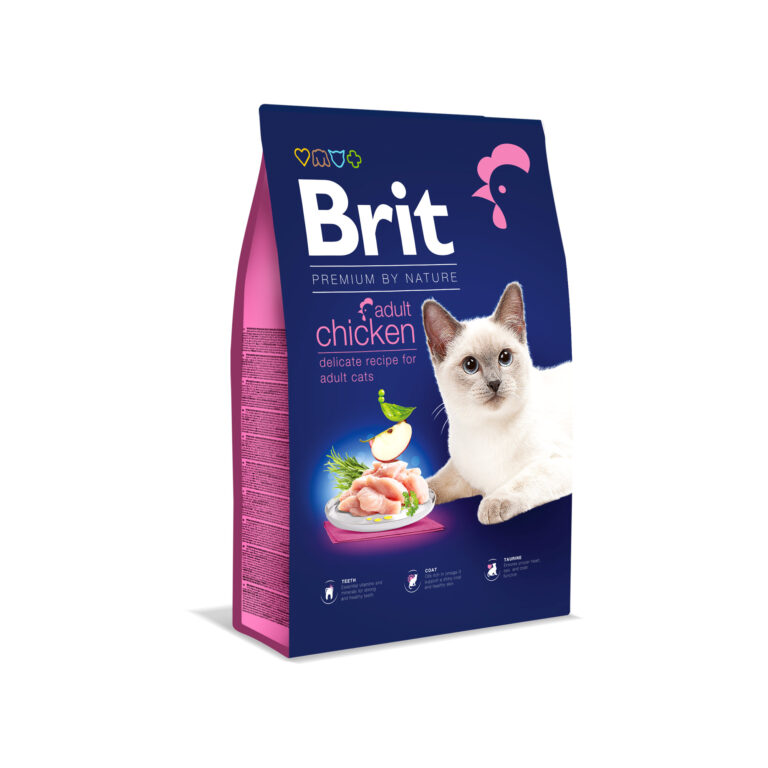 Toby Lex Brit Premium Cat Adult piletina 8 kg