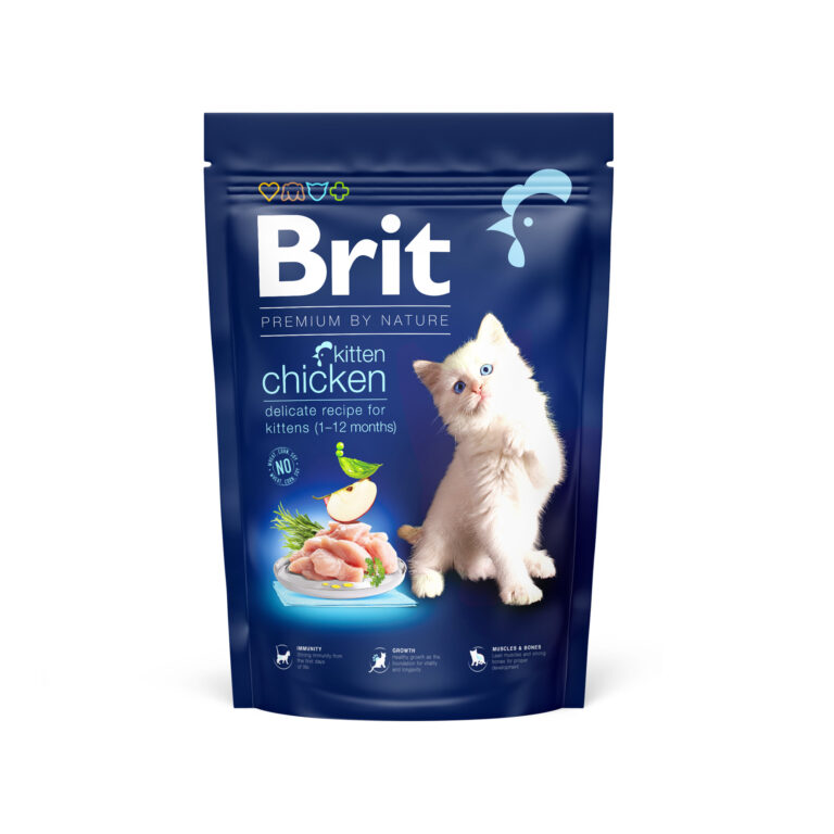 Toby Lex Brit Premium Cat Kitten Piletina 1,5 kg