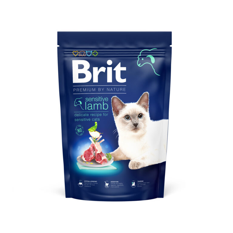 Toby Lex Brit Premium Cat Sensitive janjetina 1,5 kg