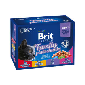 Brit Premium Cat Family Plate Chunks u Umaku
