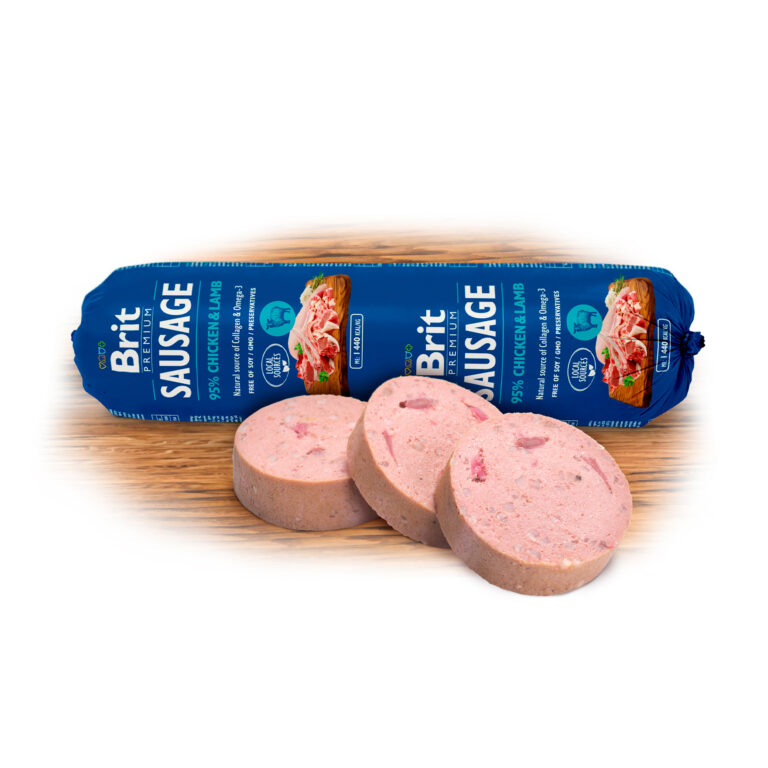 Toby Lex Brit Premium kobasica piletina i janjetina 800 g