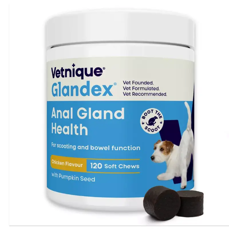 Glandex Soft Chews s piletinom 120 kom/480g