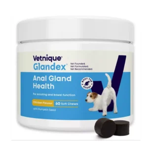 Glandex Soft Chews s piletinom 60 kom