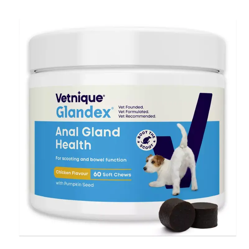 Glandex Soft Chews s piletinom 60 kom/240g