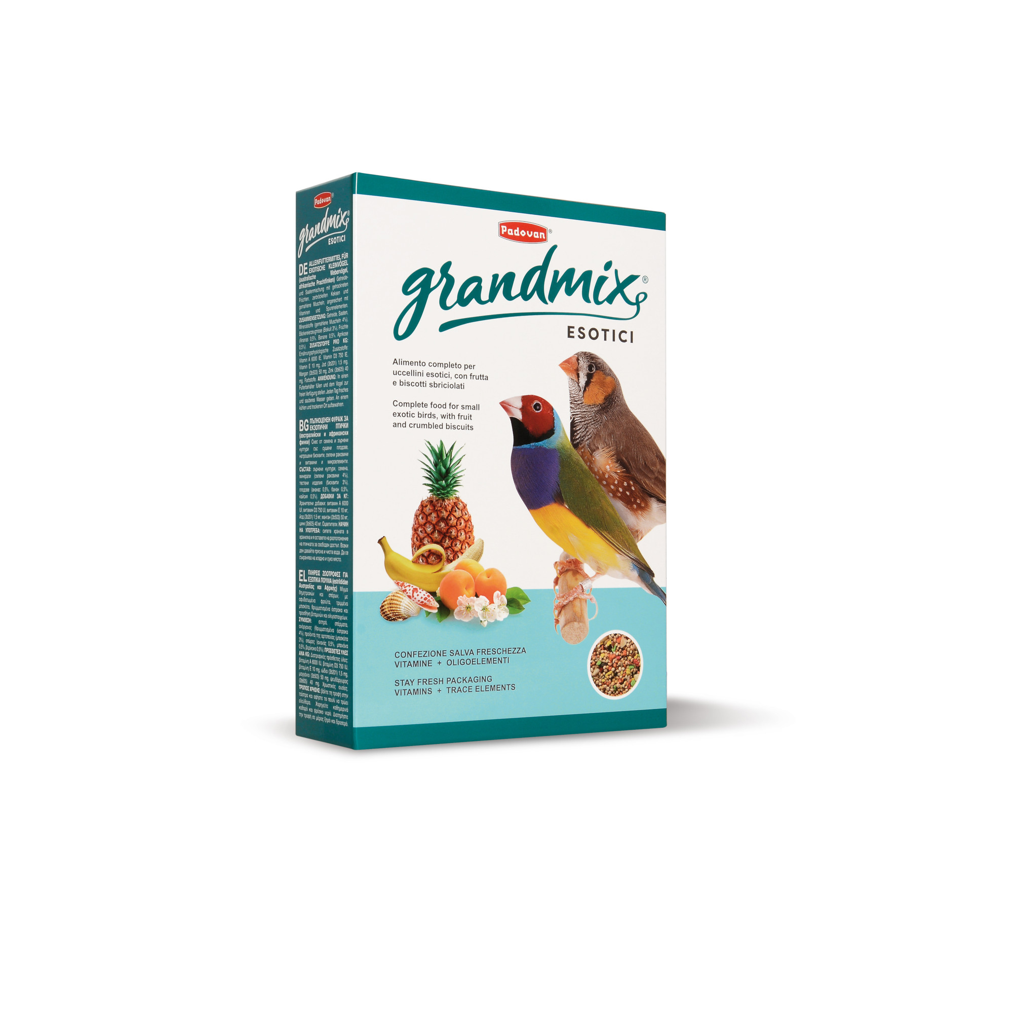 Toby Lex 🐦 Padovan GrandMix Hrana za Egzote 400 g