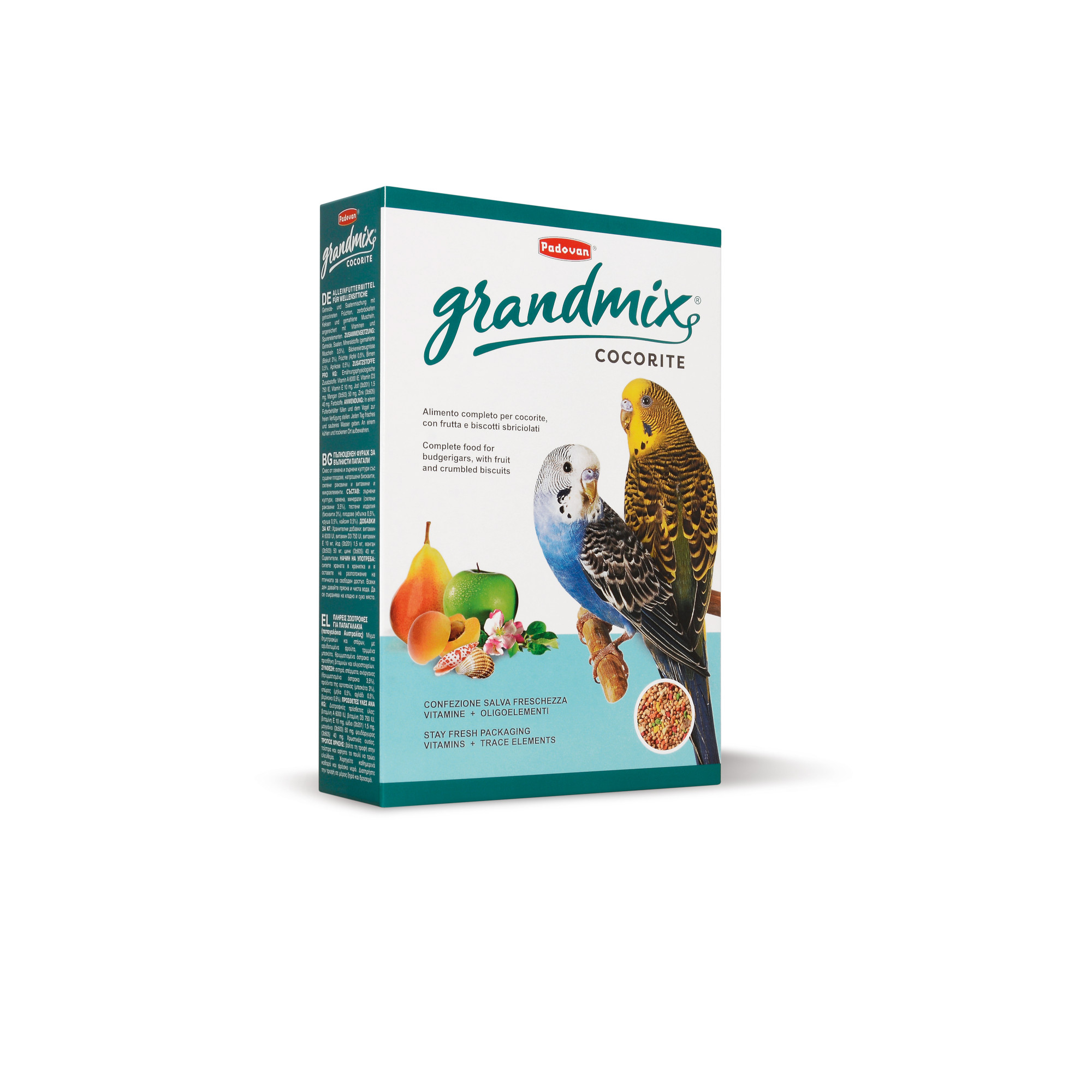 Padovan GrandMix Hrana za Tigrice 400 g
