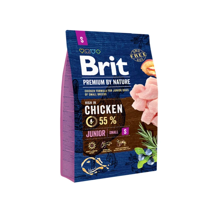 Toby Lex Brit Premium Junior Small piletina 3 kg