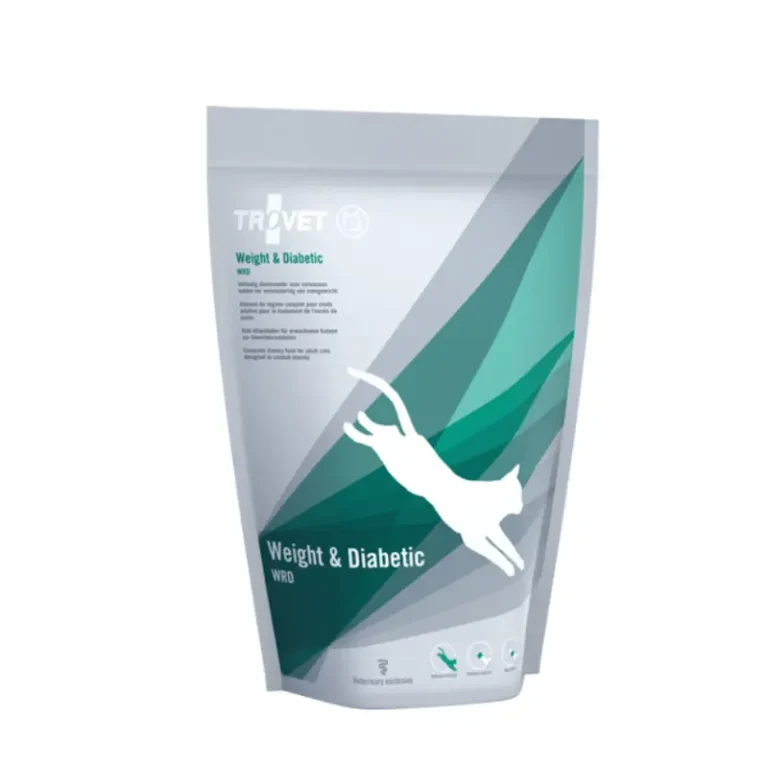 Toby Lex Trovet WRD Weight & Diabetic za mačke 500 g