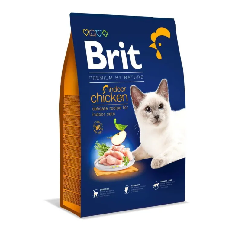 Toby Lex Brit Premium Cat Indoor piletina 1,5 kg
