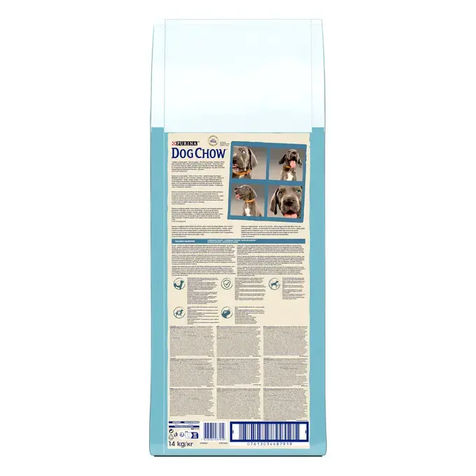 Dog Chow Junior Puretina 14 kg Dog Chow Junior Puretina