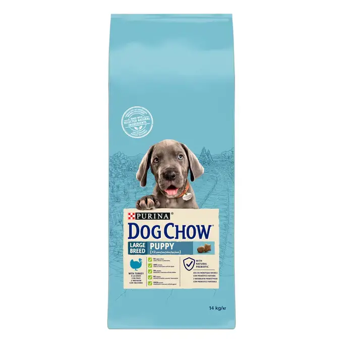 Dog Chow Junior Puretina 14 kg Dog Chow Junior Puretina