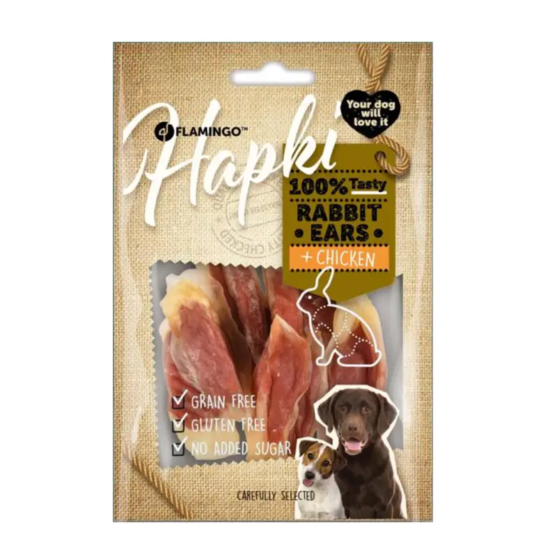 Toby Lex 🐶 Hapki Zečje uši s piletinom 85 g