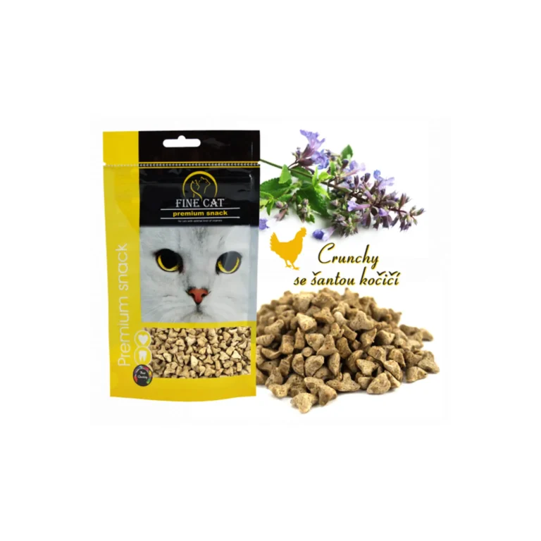 Toby Lex RAPA Fine Cat Poslastica Perad i Mačja Metvica 80 g