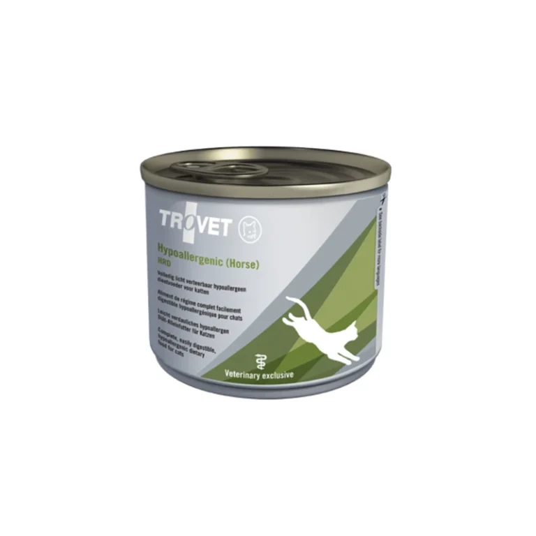 Toby Lex TROVET HRD Hypoallergenic konjetina za mačke 6x200 g