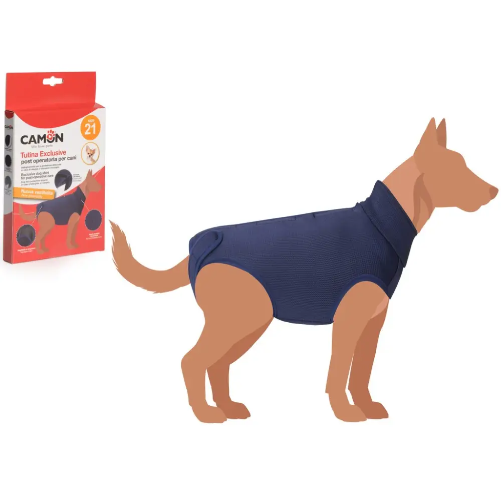 Zaštitna majica za pse nakon operacije Exclusive