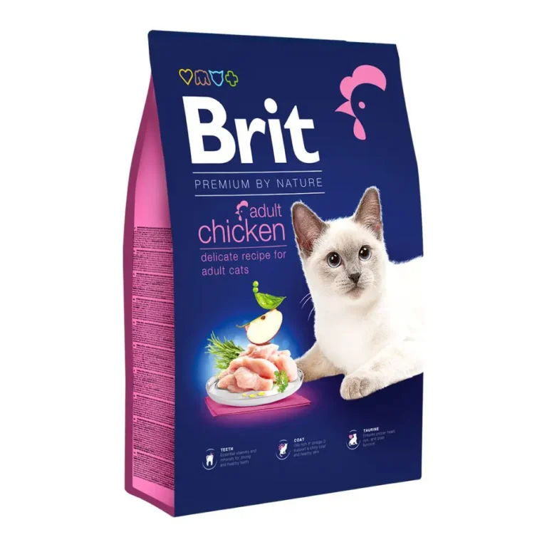 Toby Lex Brit Premium Cat Adult piletina 1,5 kg
