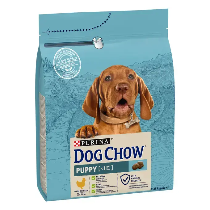 Toby Lex Dog Chow Junior Piletina 2,5 kg