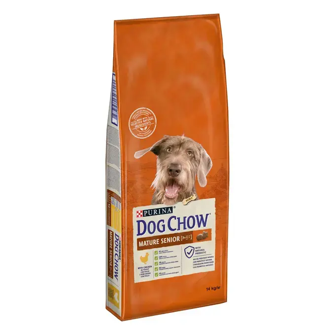 Toby Lex Dog Chow Mature & Senior piletina 14 kg