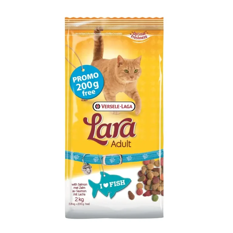 Toby Lex Lara Adult sa Lososom 1,8 kg + 200g GRATIS