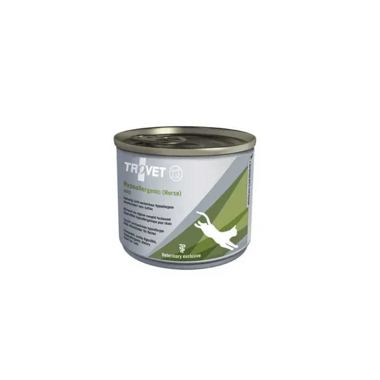Toby Lex TROVET HRD Hypoallergenic konjetina mokra hrana za mačke 6x200 g