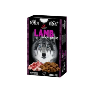 Alpha Spirit Natural Snack Janjetina za pse