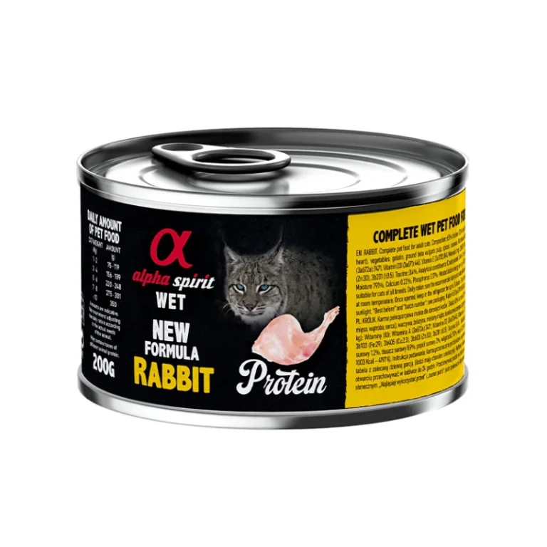 Toby Lex Alpha Spirit Rabbit mokra hrana za mačke 200g