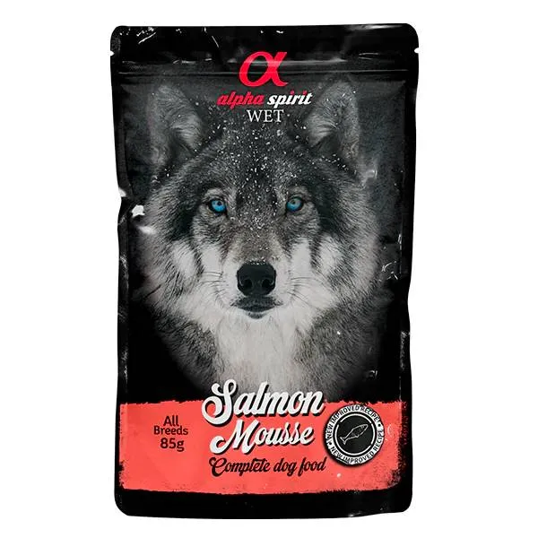 Toby Lex Alpha Spirit pašteta od lososa za pse 300 g