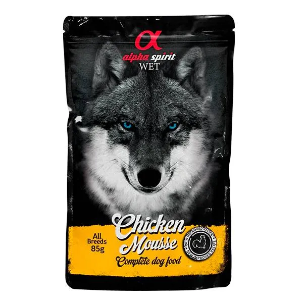 Toby Lex Alpha Spirit pašteta od piletine za pse 300 g