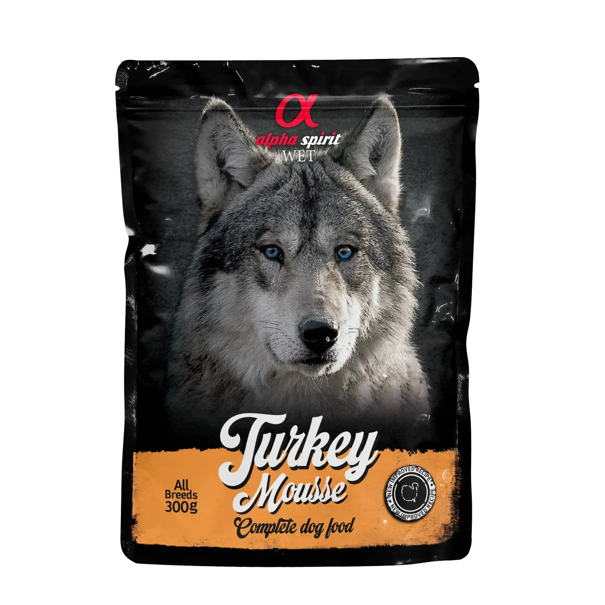 Toby Lex Alpha Spirit pašteta od puretine za pse 300 g