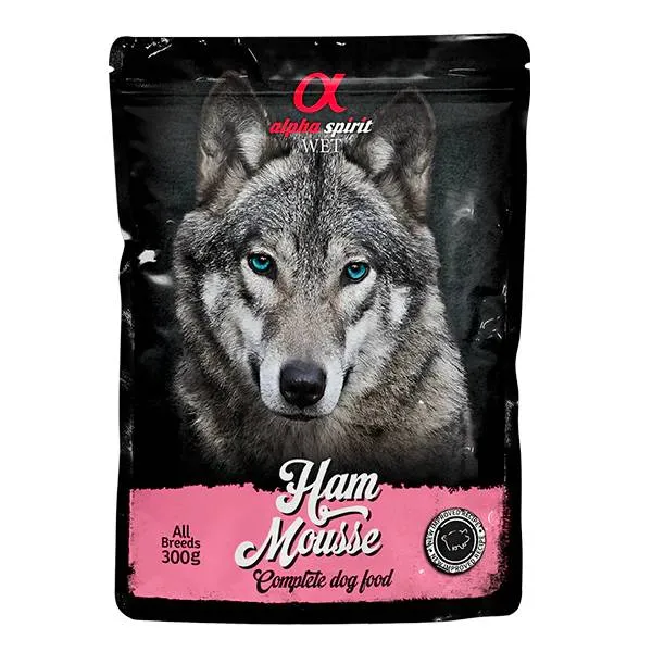 Toby Lex Alpha Spirit pašteta od svinjetine za pse 300 g