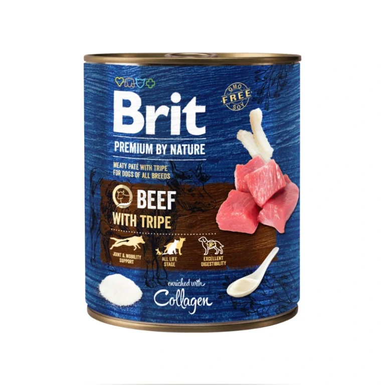 Toby Lex Brit Premium Govedina s tripicama 800g