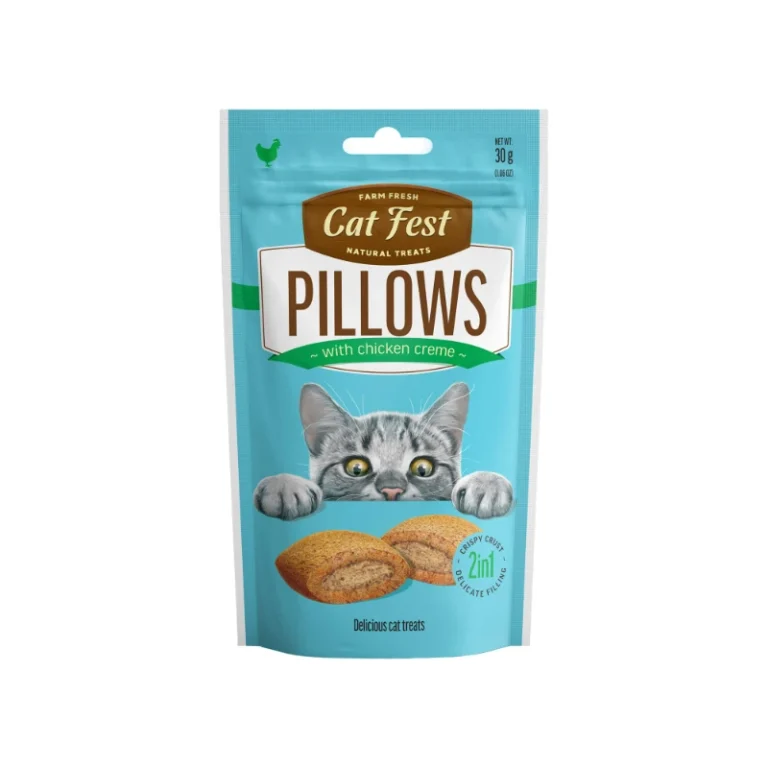 Toby Lex Cat Fest Poslastice Jastučići Piletina 30g