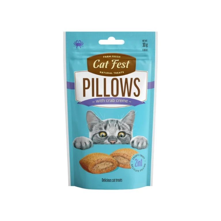 Toby Lex Cat Fest Poslastice Jastučići Račići 30 g
