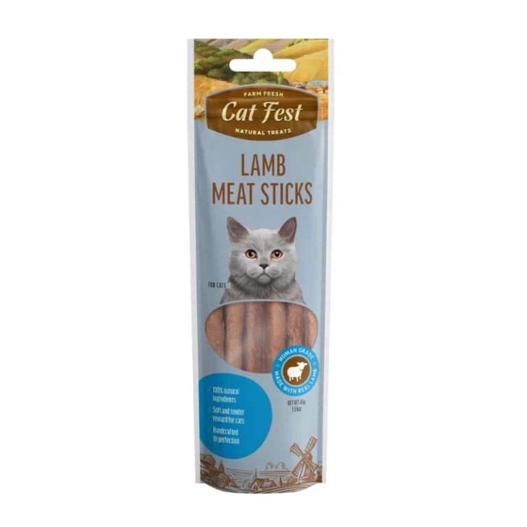 Toby Lex Cat Fest Poslastice Mesni Štapići Janjetina 45g