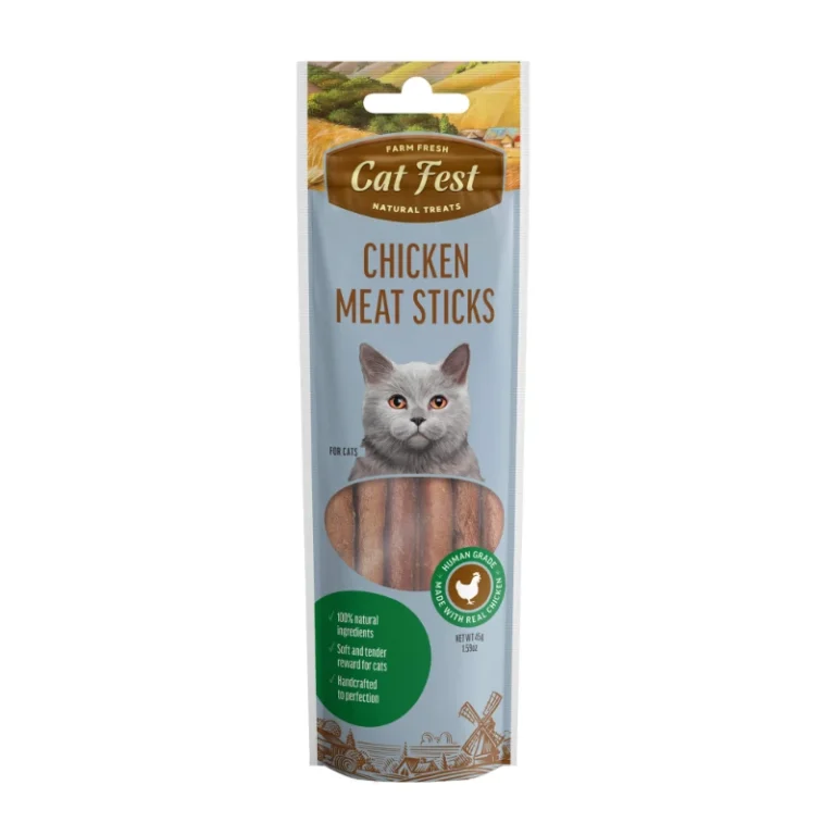 Toby Lex Cat Fest Poslastice Mesni Štapići Piletina 45g