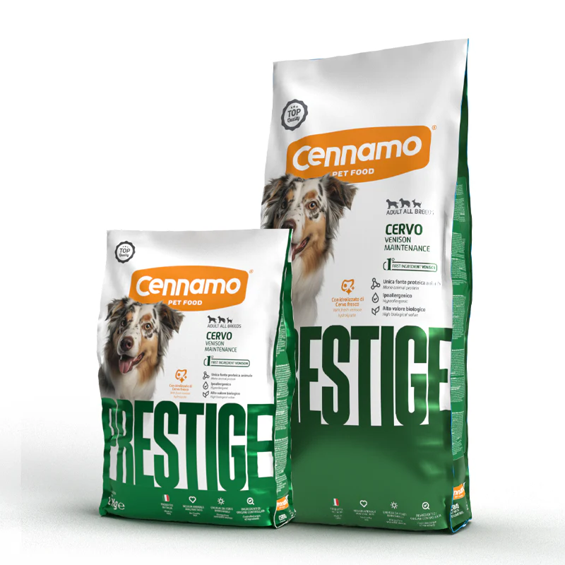 Toby Lex Cennamo Prestige Adult All Breeds Venison 12 kg