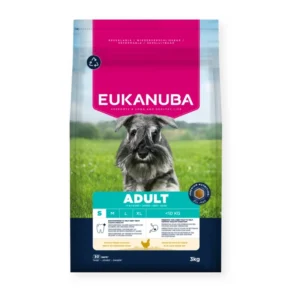 Eukanuba Adult Small Breed Fresh Piletina