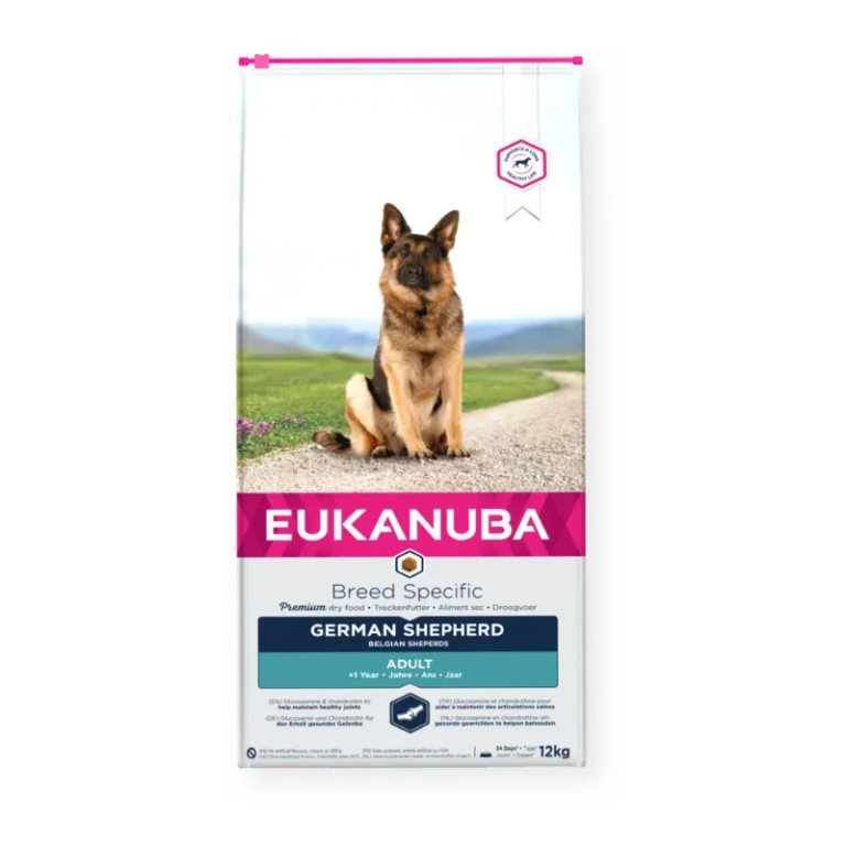 Toby Lex Eukanuba Breed Specific German Shepherd Adult 12 kg
