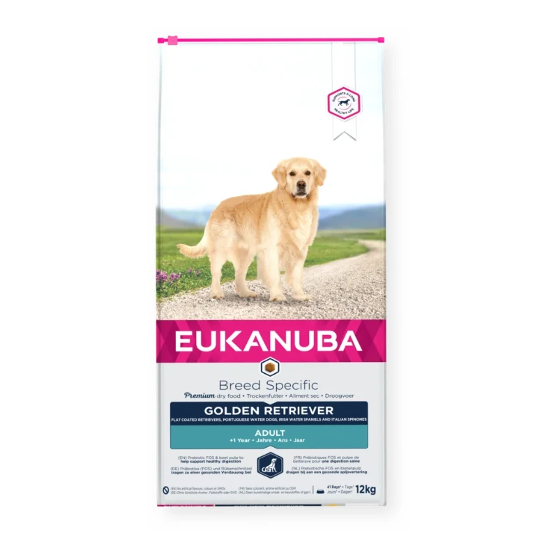 Toby Lex Eukanuba Breed Specific Golden Retriever Adult 12 kg