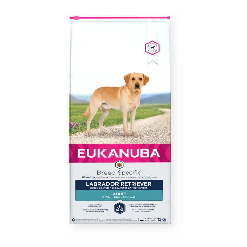 Toby Lex Eukanuba Breed Specific Labrador Retriever Adult 12 kg