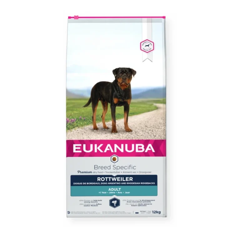 Toby Lex Eukanuba Breed Specific Rottweiler Adult 12 kg