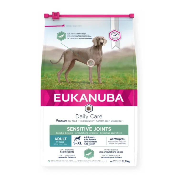 Toby Lex Eukanuba Daily Care Sensitive Joints Adult All Breed 2,3kg