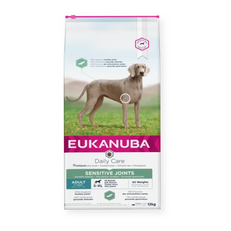 Toby Lex Eukanuba Daily Care Sensitive Joints Adult All Breed 12kg