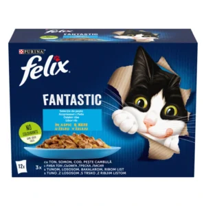 FELIX FANTASTIC s ribom u aspiku
