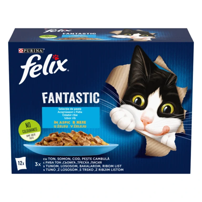 Toby Lex FELIX FANTASTIC s ribom u aspiku 12 x 85g