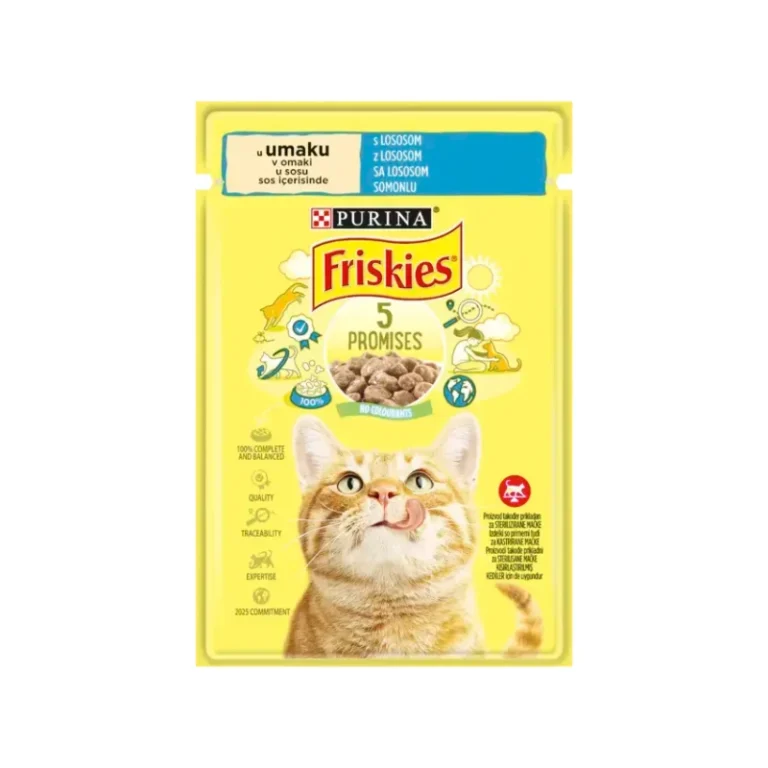 Toby Lex FRISKIES Adult s lososom u umaku 85g